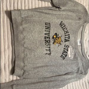 WSU sweatshirt
